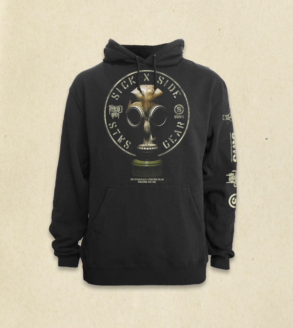 Maskara (black) hoody